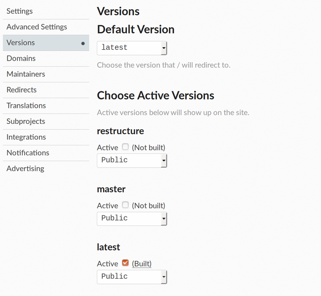 Connecting services to RTL