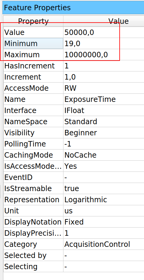 Changing properties on the Pylon Viewer